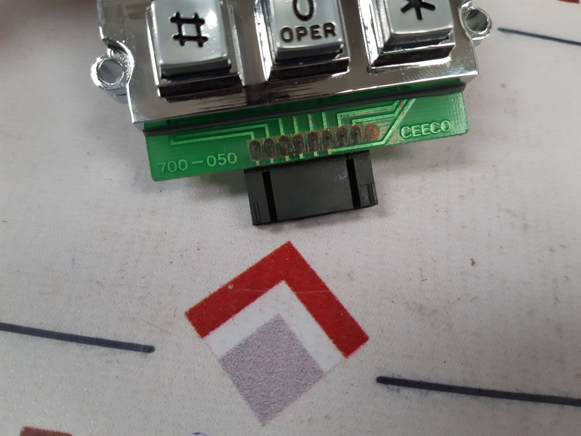 Ceeco 700-050 Keypad