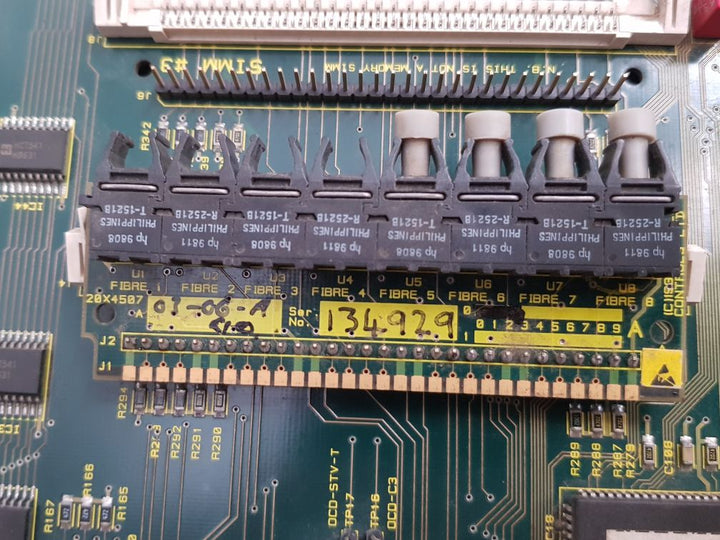 Cegelec 20X4506/10 Pc Board P003P-6001D