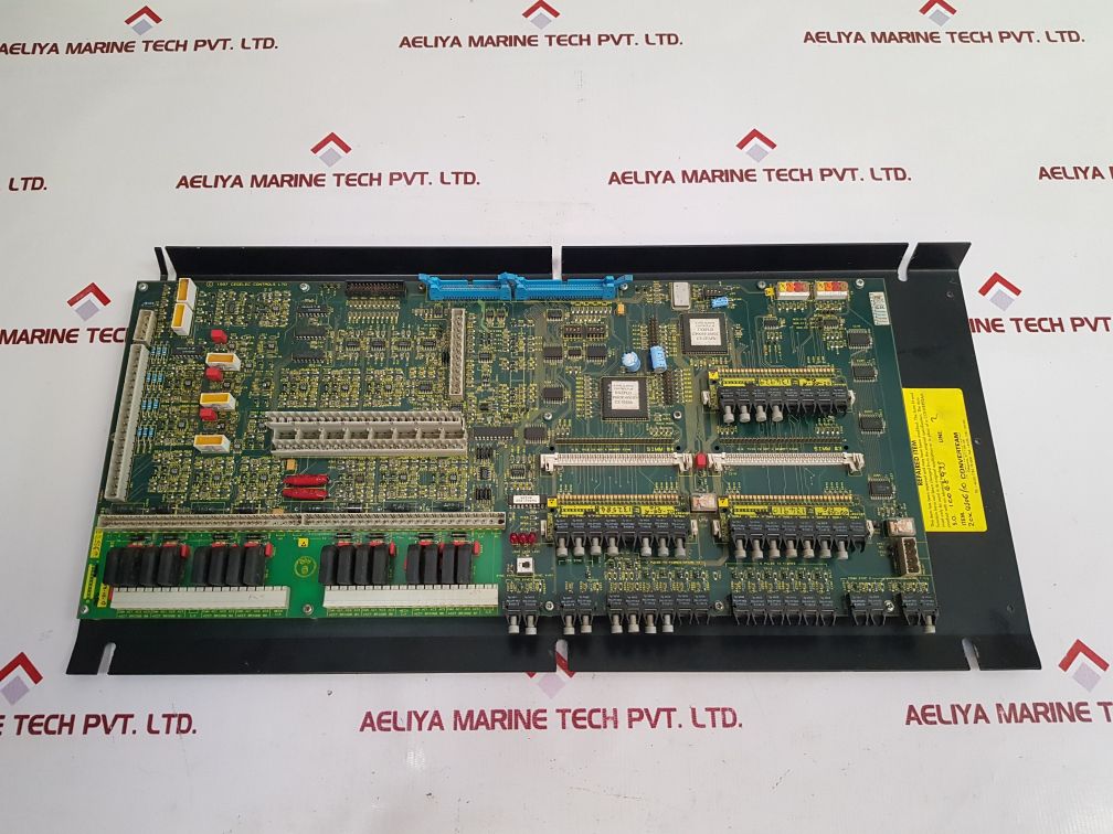 Cegelec 20X4506/10 Pc Board P003P-6001D