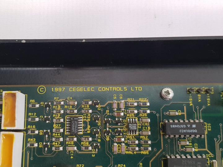 Cegelec 20X4506/10 Pc Board P003P-6001D