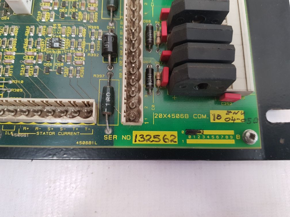 Cegelec controls 4506b1l pcb card 20x4506b Used