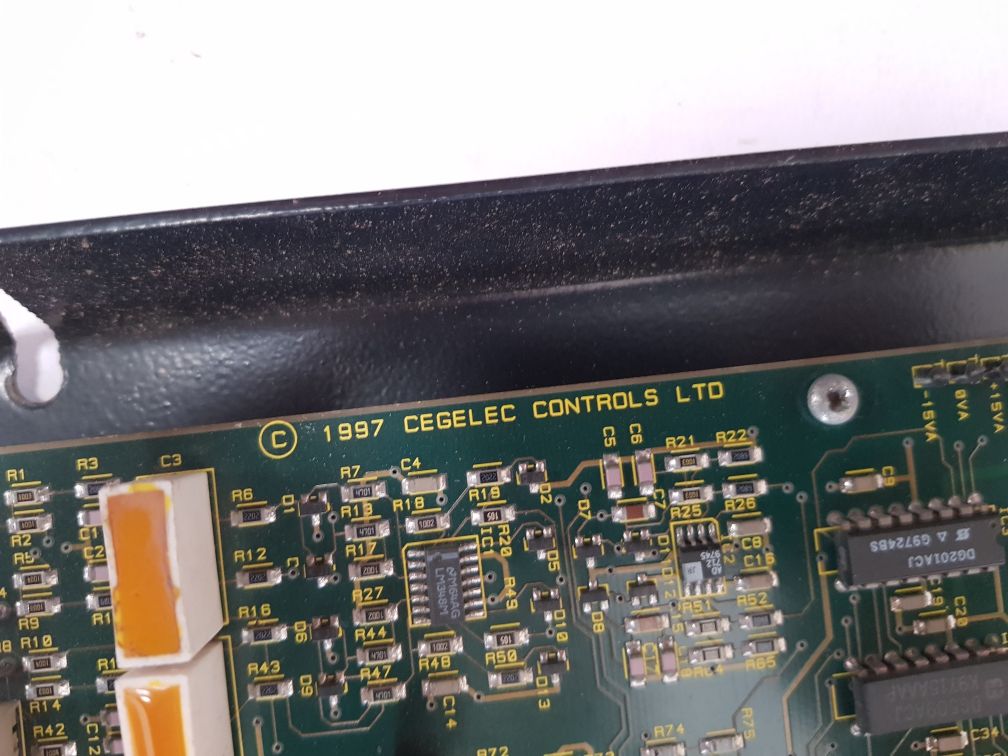 Cegelec controls 4506b1l pcb card 20x4506b Used