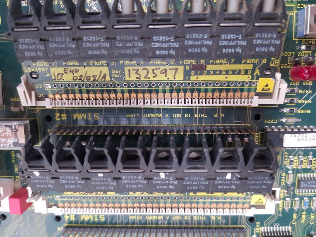 Cegelec controls 4506b1l pcb card 20x4506b Used