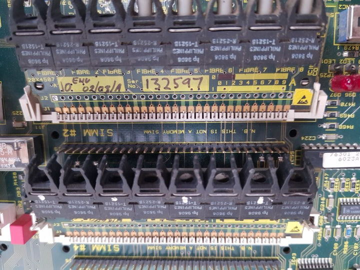 Cegelec controls 4506b1l pcb card 20x4506b Used