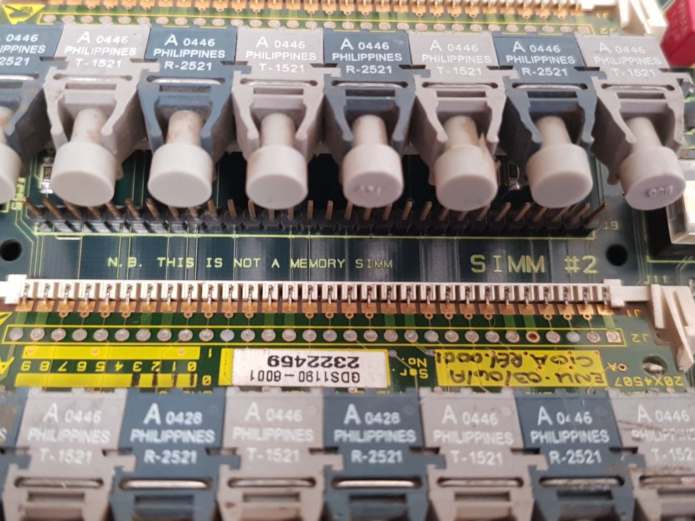 Cegelec 20x4506b pcb card 4506b1l Used One