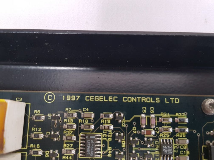 Cegelec 20x4506b pcb card 4506b1l Used One