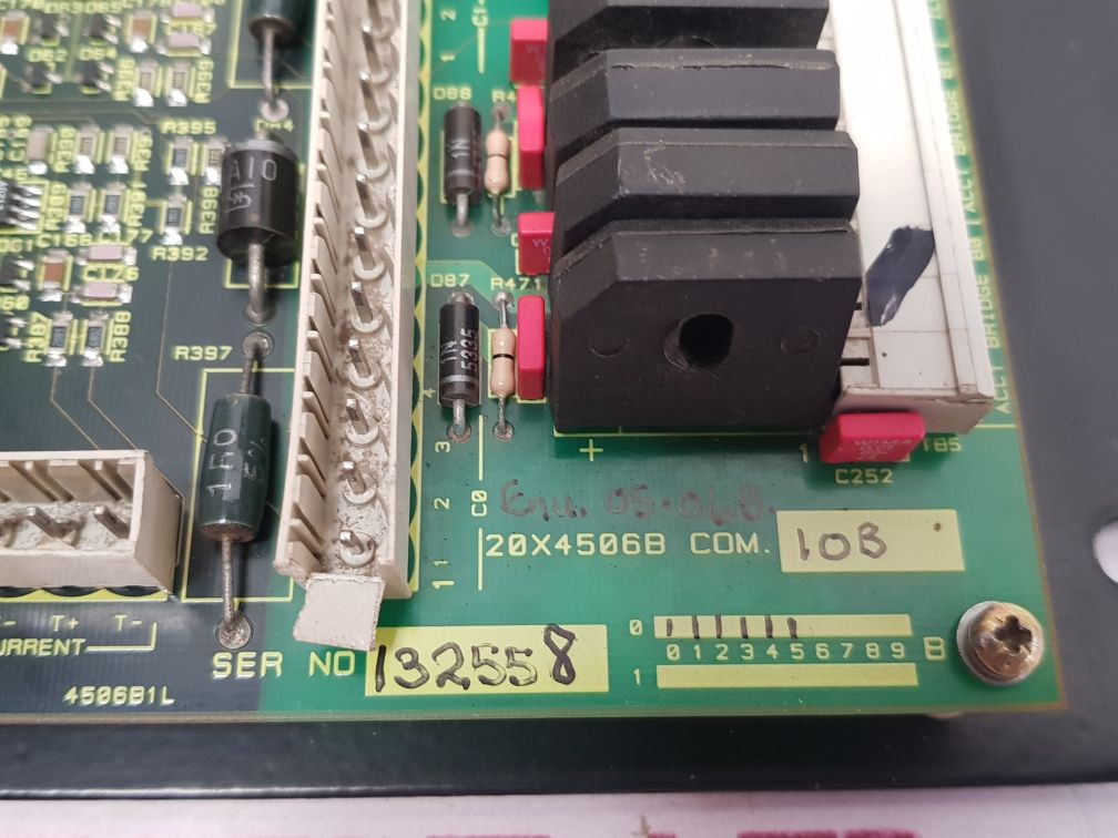 Cegelec 20x4506b pcb card 4506b1l Used One