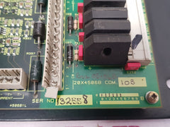 Cegelec 20x4506b pcb card 4506b1l Used One