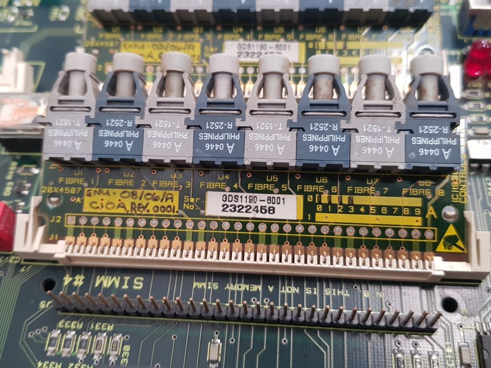 Cegelec 20x4506b pcb card 4506b1l Used One