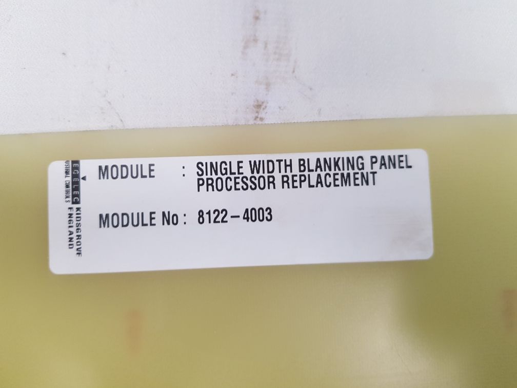 Cegelec 8122-4003
