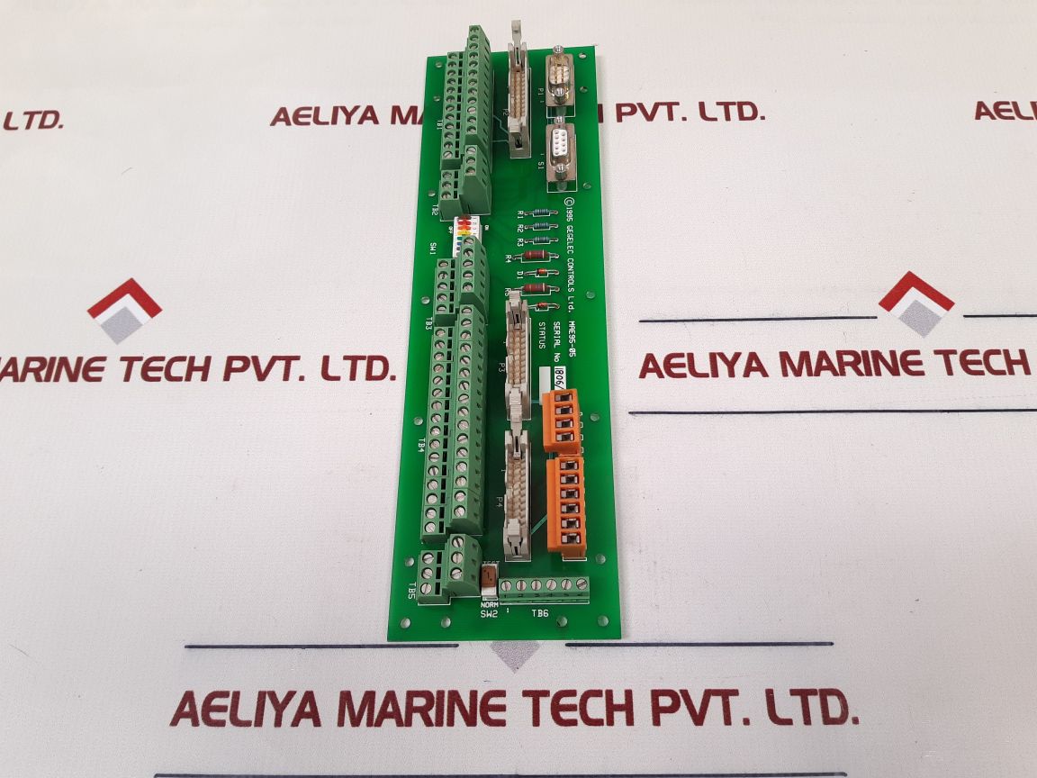 Cegelec Controls Mae95-05 Pc Board