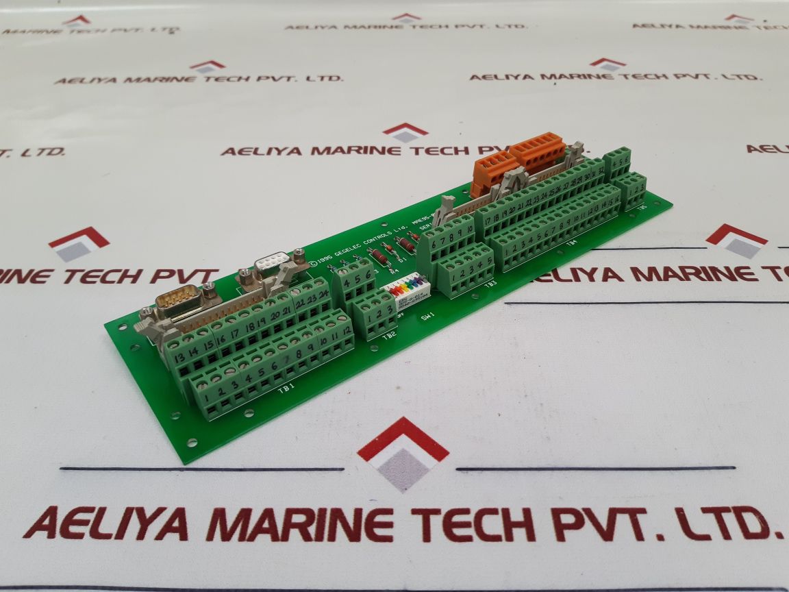 Cegelec Controls Mae95-05 Pc Board