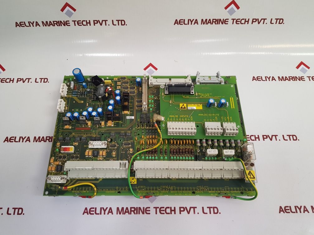 Cegelec Gds1004-4002 Sigma Customer I/O Panel