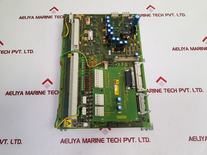 Cegelec 20X4454A1L Sigma Customer I/O Panel Gds1004-4002