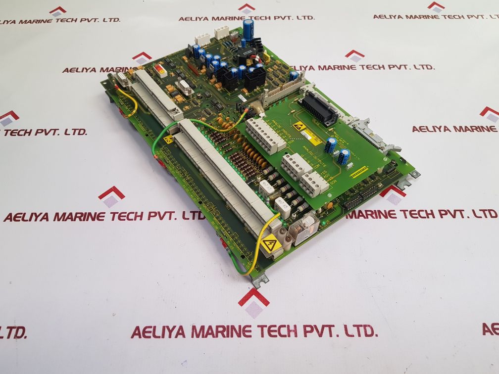 Cegelec 20X4454A1L Sigma Customer I/O Panel GDS1004-4002