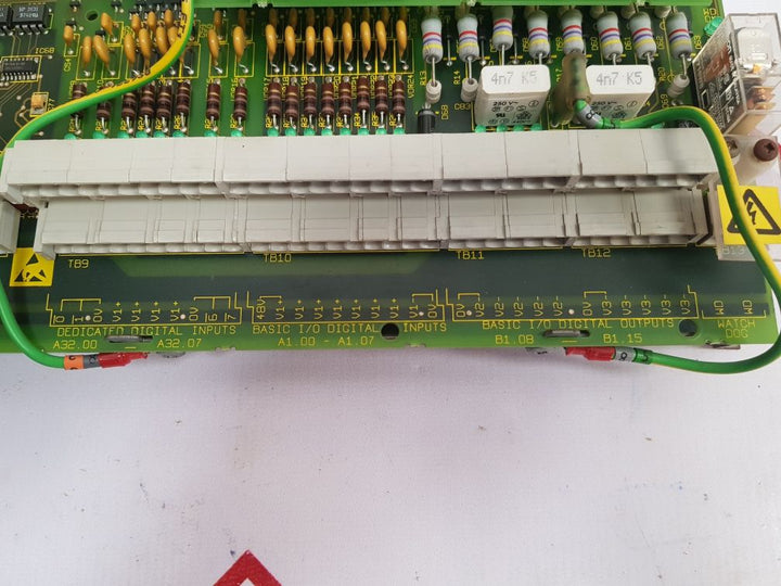 Cegelec 20X4454A1L Sigma Customer I/O Panel Gds1004-4002