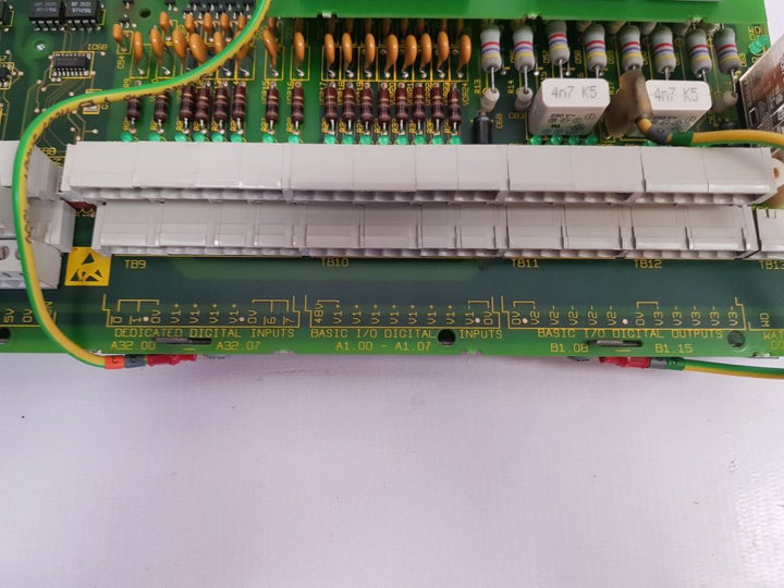Cegelec Gds1004-4002 Sigma Customer I/O Panel 20X4454A1L