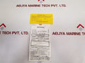 Cegelec Gds1004-4002 Sigma Customer I/O Panel 20X4454A1L