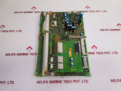 Cegelec Gds1004-4002 Sigma Customer I/O Panel 20X4454A1L