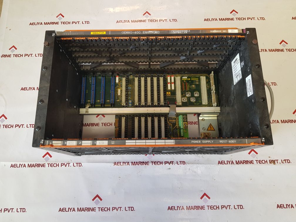 Cegelec Simulator Gem80-400 Enhanced Programmable Controller