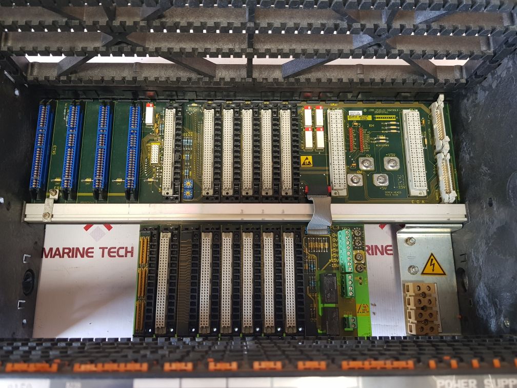 Cegelec gem80-400 plc system rack