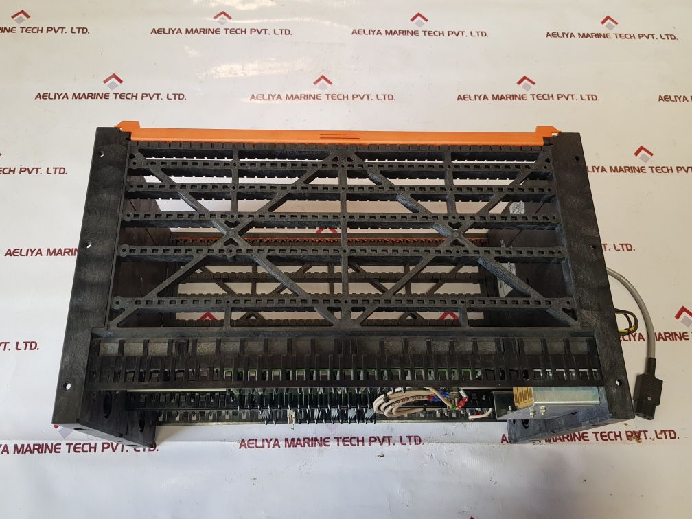 Cegelec gem80-400 plc system rack