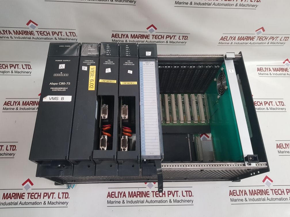 Cegelec Quantum Ic697Ch5782D Programmable Controller