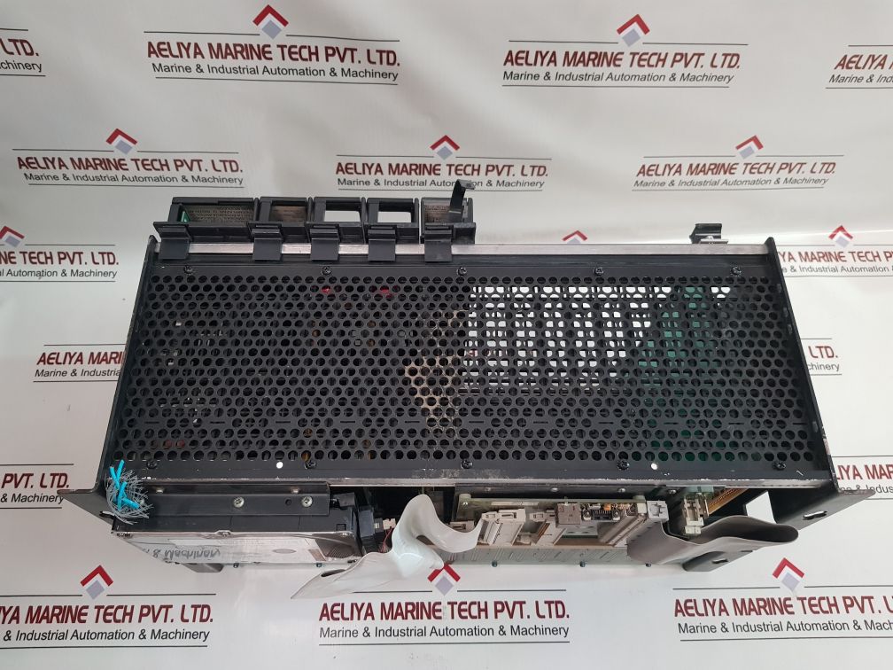 Cegelec Alspa C80-75 Programmable Controller Unit Rack