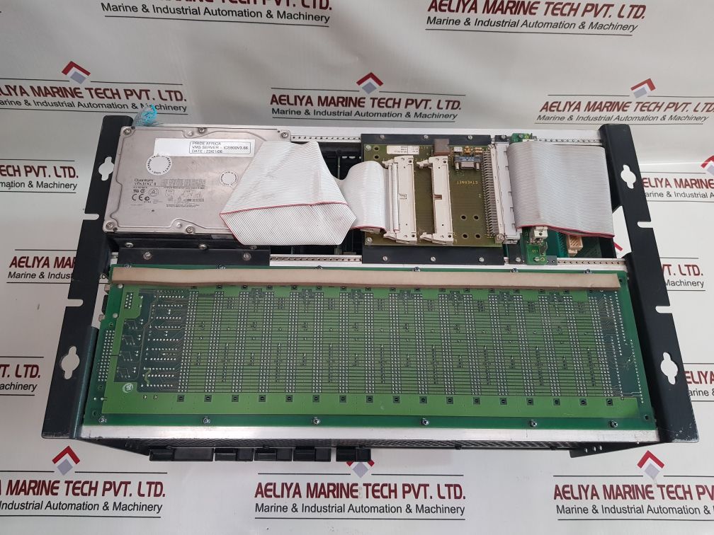 Cegelec Alspa C80-75 Programmable Controller Unit Rack