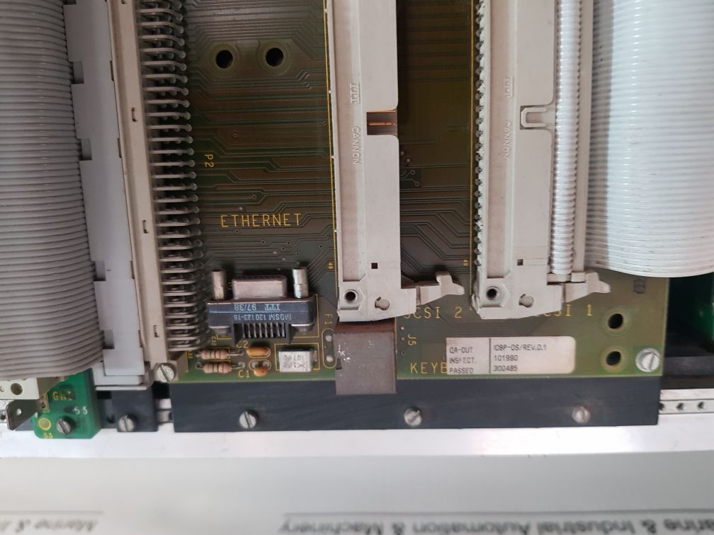 Cegelec Alspa C80-75 Programmable Controller Unit Rack