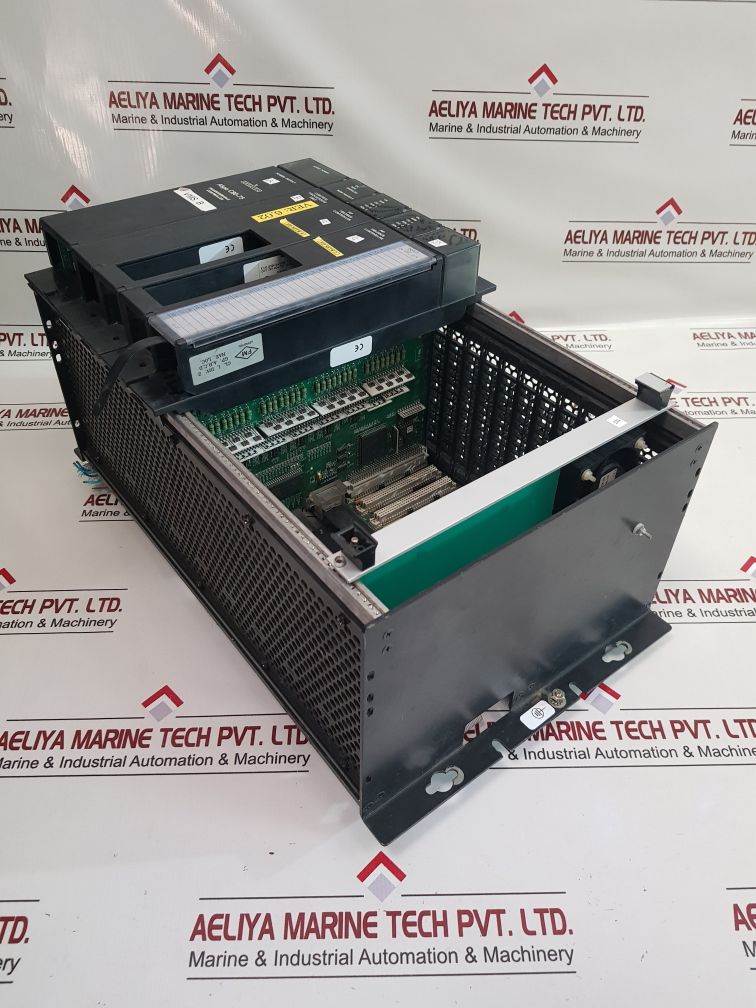 Cegelec Alspa C80-75 Programmable Controller Unit Rack