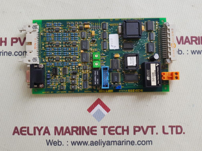 Cegelec Mae95-01 Printed Circuit Board hmk974 6