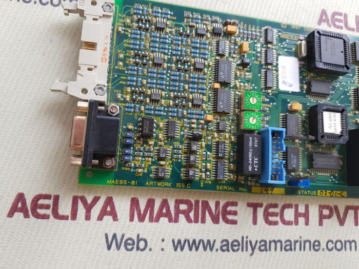 Cegelec Mae95-01 Printed Circuit Board hmk974 6