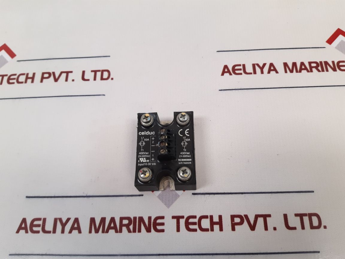 Celduc SCB865600 Solid State Relay - Aeliya Marine Tech