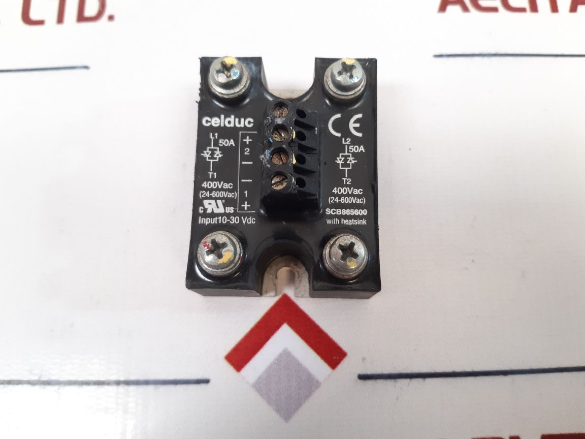 Celduc SCB865600 Solid State Relay - Aeliya Marine Tech
