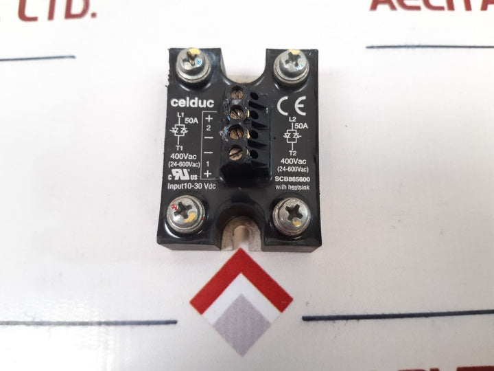 Celduc SCB865600 Solid State Relay - Aeliya Marine Tech