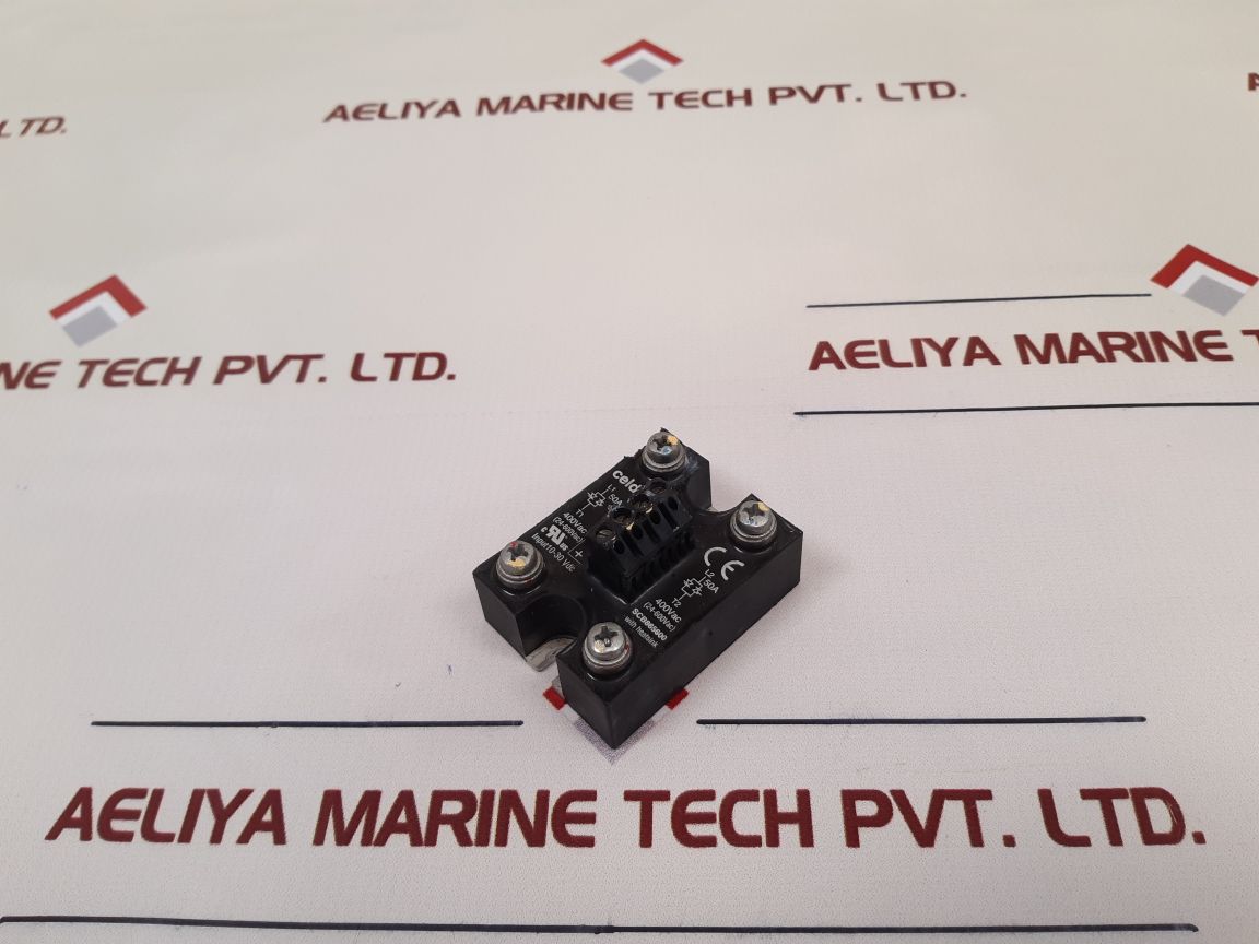 Celduc SCB865600 Solid State Relay - Aeliya Marine Tech