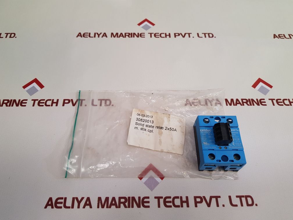 Celduc Sob965660 Solid State Relay Okpac