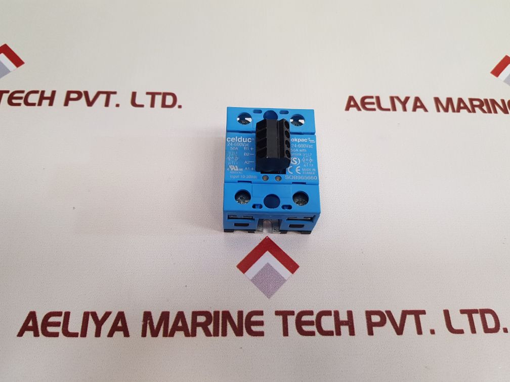 Celduc Sob965660 Solid State Relay Okpac - Aeliya Marine Tech