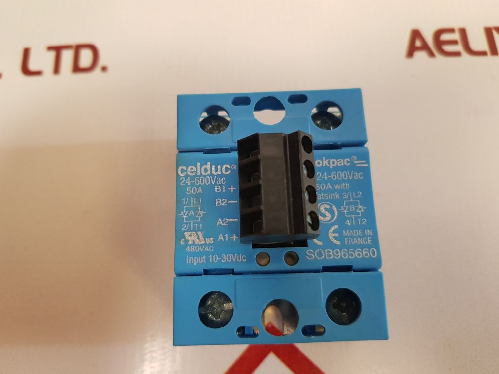 Celduc Sob965660 Solid State Relay Okpac - Aeliya Marine Tech
