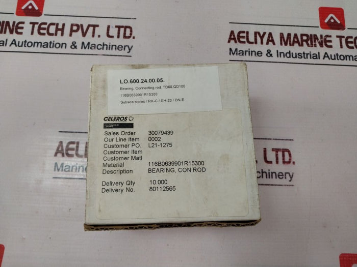 Celeros Connecting Rod Bearing Set 116B0639901R15300