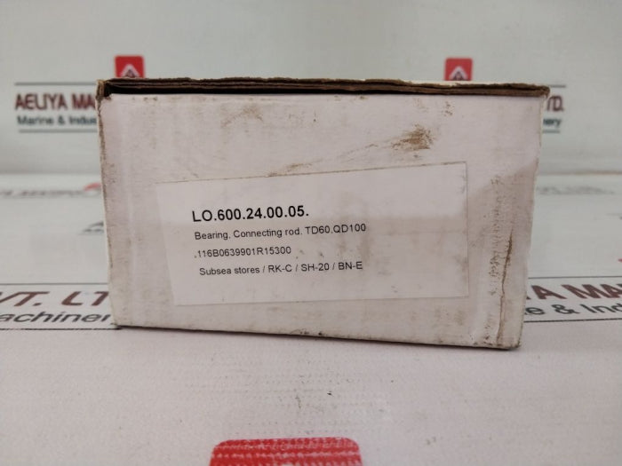 Celeros Connecting Rod Bearing Set 116B0639901R15300