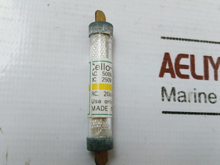 Lot of 8X Cello-lite 15A Fuse AC 500V RC 20KA FF 24