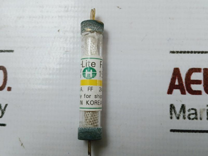 Lot of 8X Cello-lite 15A Fuse AC 500V RC 20KA FF 24