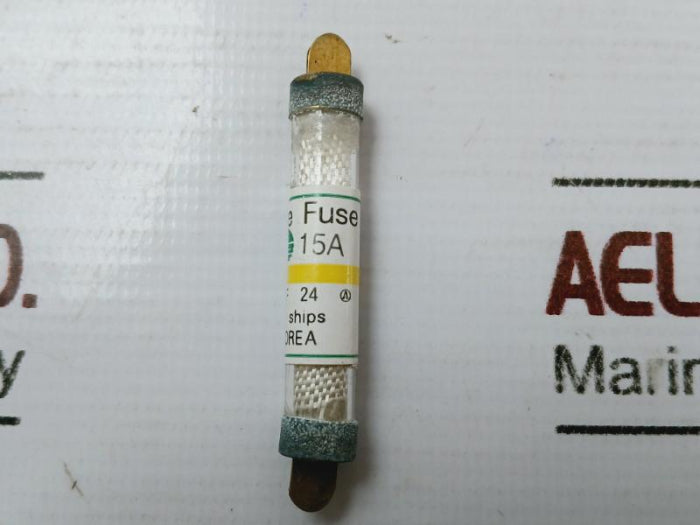 Lot of 8X Cello-lite 15A Fuse AC 500V RC 20KA FF 24