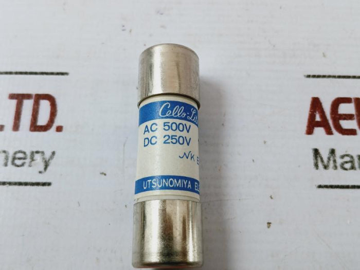 Lot of 4X Cello-lite Uc1 Fuse 1A AC 500V 15K-000-003 M-120