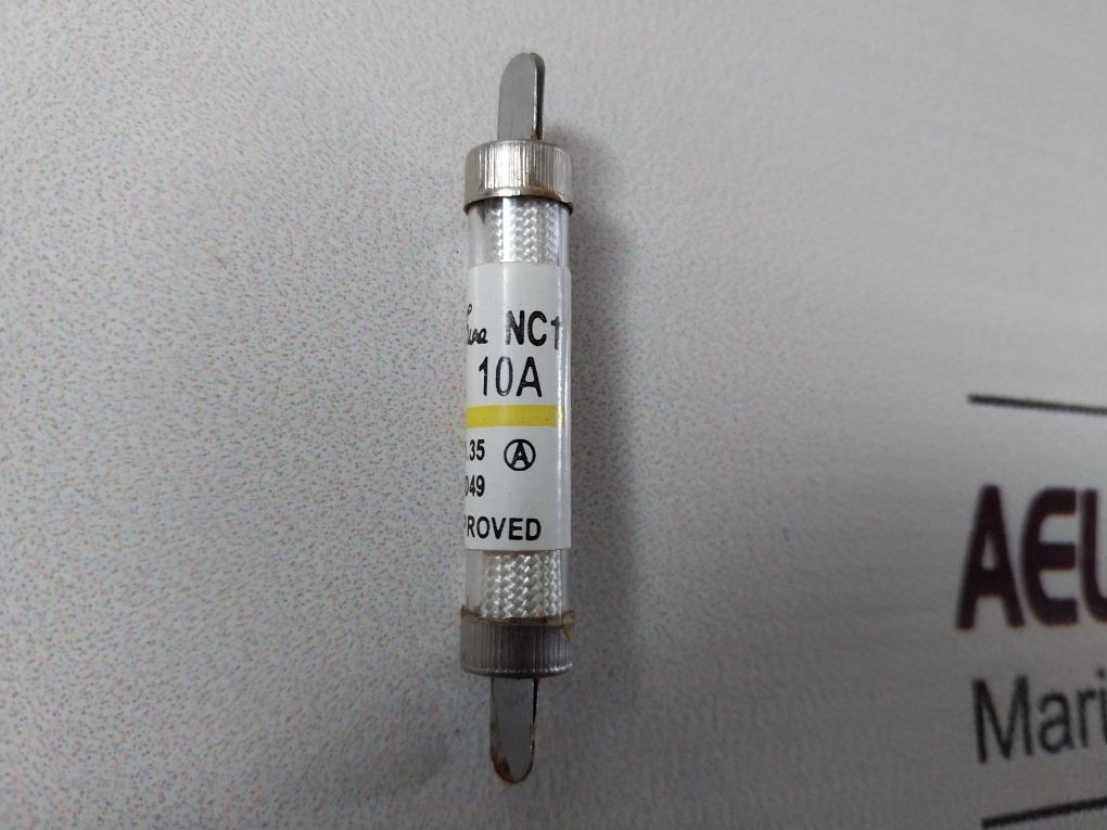 Lot of 10X CELLO LITE NC1 Fuse AC 500V DC 250V 10A