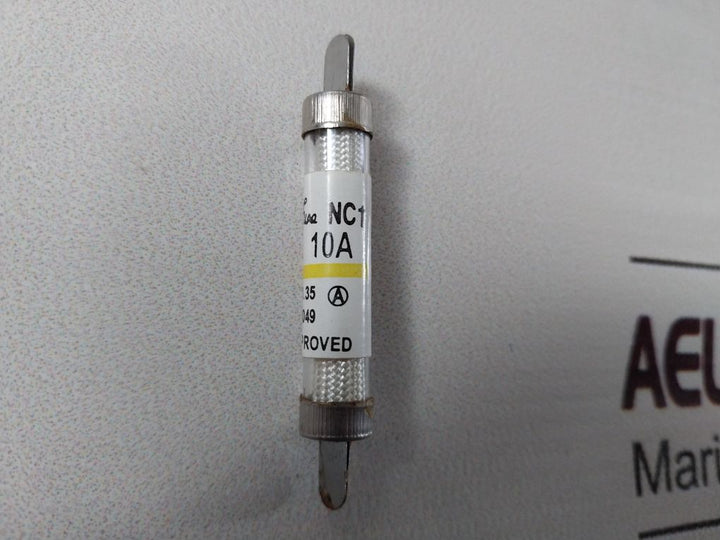 Lot of 10X CELLO LITE NC1 Fuse AC 500V DC 250V 10A