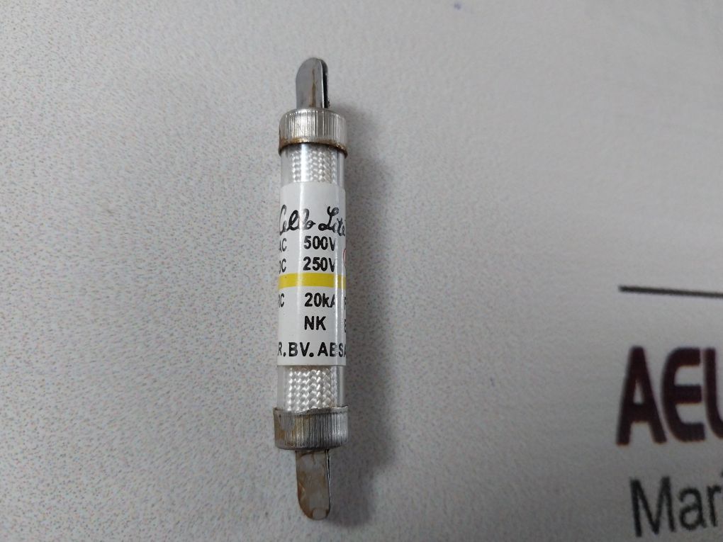 Lot of 10X CELLO LITE NC1 Fuse AC 500V DC 250V 10A