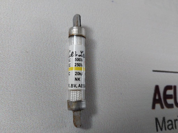Lot of 10X CELLO LITE NC1 Fuse AC 500V DC 250V 10A